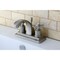Kingston Brass KS4648ZX 4" Centerset Bathroom Faucet, Brushed Nickel KS4648ZX - alternate 2